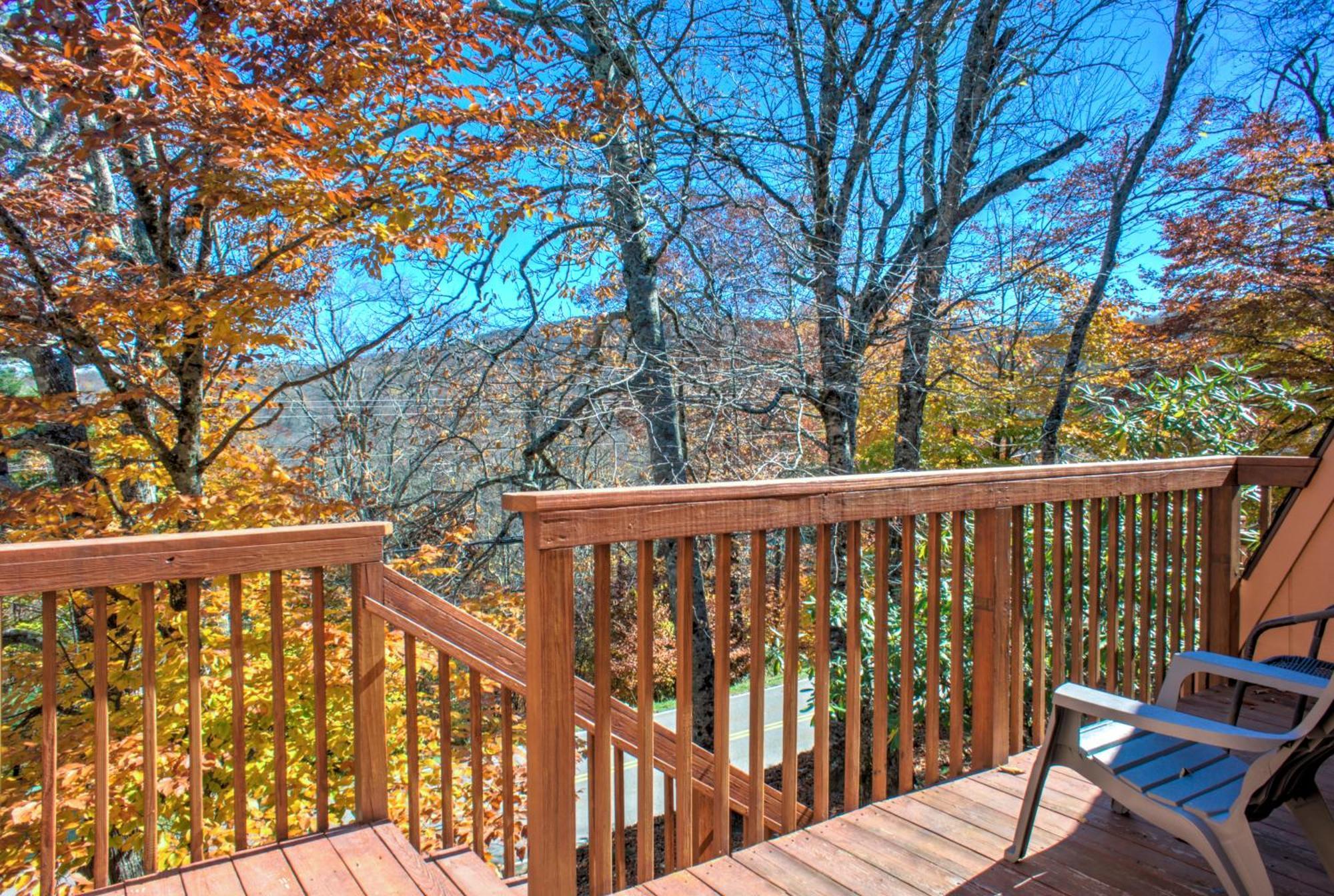 Cedar Village Condominiums Beech Mountain Exterior photo